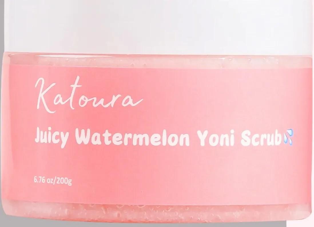 Juicy Watermelon Scrub