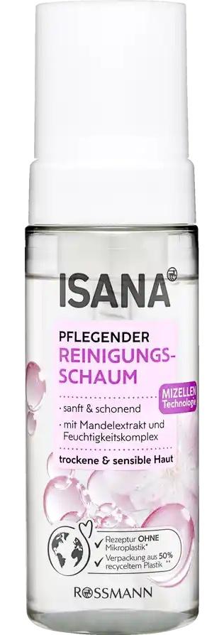 Pflegender Reinigungsschaum