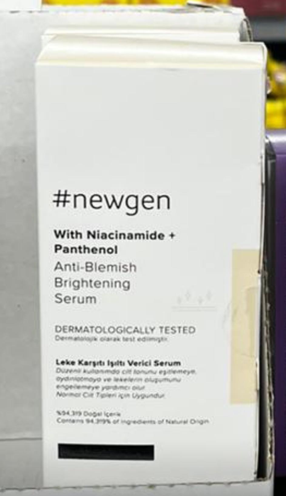 Anti Blemish Brightening Serum