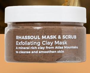 Rhassoul Mask & Scrub