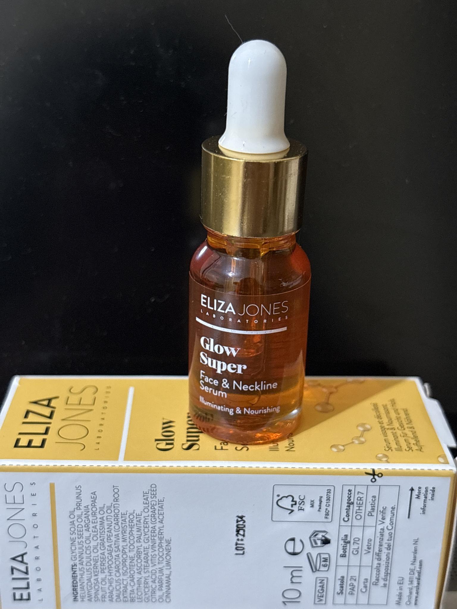 Glow Super Face And Neckline Serum
