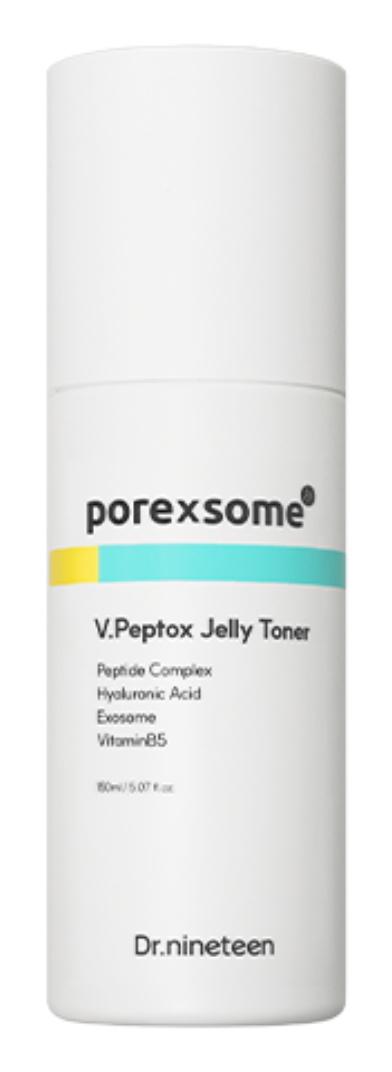 Porexsome V.peptox Jelly Toner