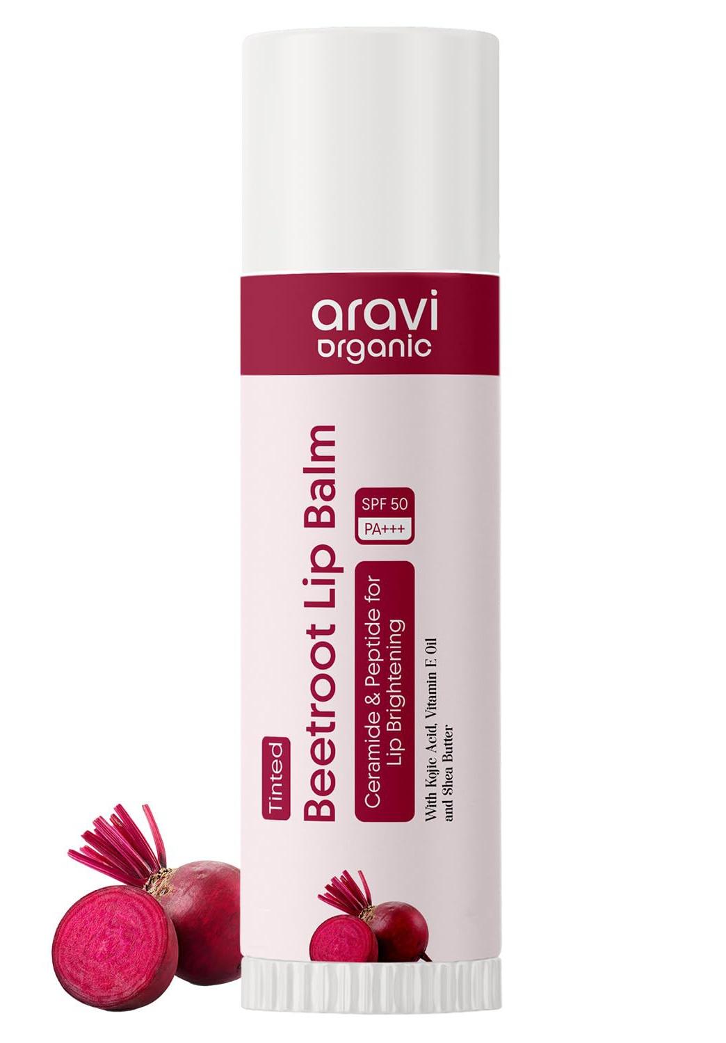 Beetroot Tinted Lip Balm SPF 50 Pa+++