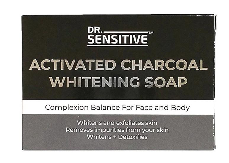 Activated Charcoal Whitening Soap