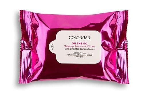 On-the-go Makeup Remover Wipes