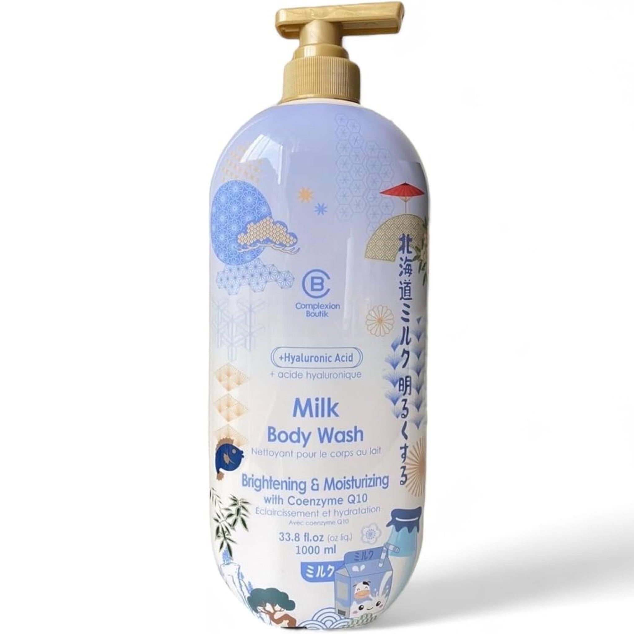 +Hyaluronic Acid Milk Body Wash