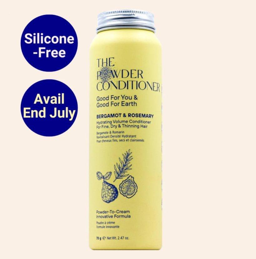 Hydrating Volume Conditioner For Fine, Dry & Thinning Hair Bergamot & Rosemary