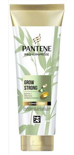 Grow Strong Conditioner With Bamboo & Biotin