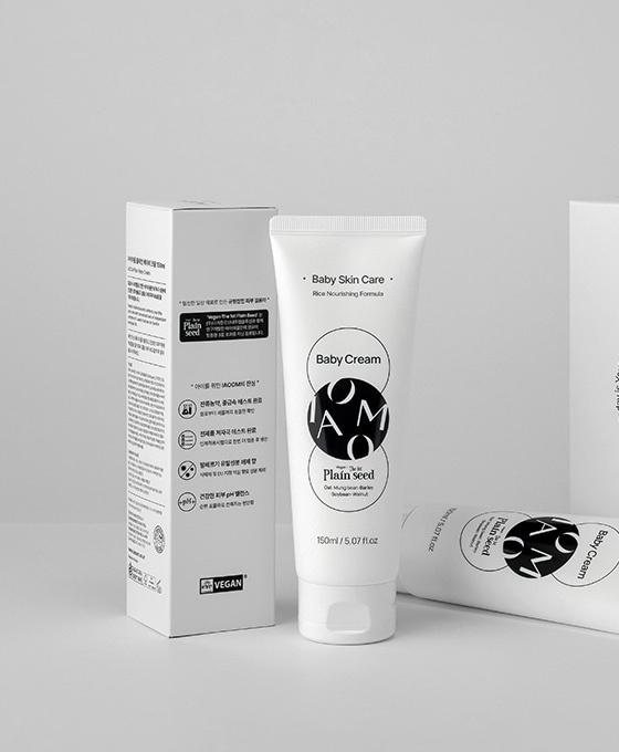 Plain Baby Cream