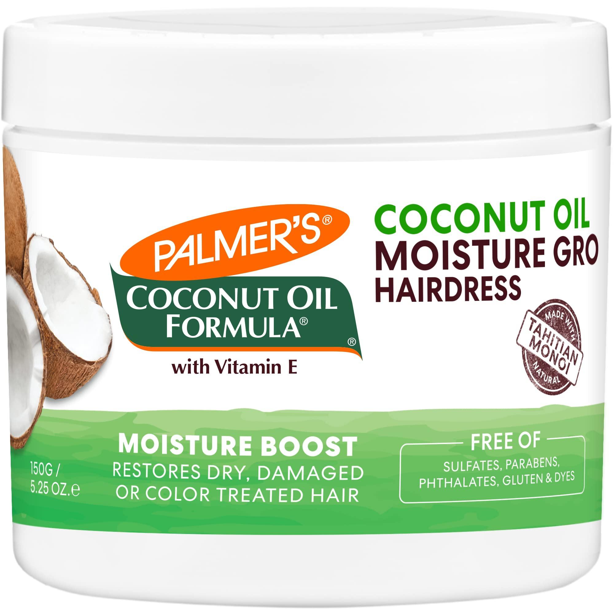 Coconut Oil Formula Moisture Gro Hairdress Hair Cream