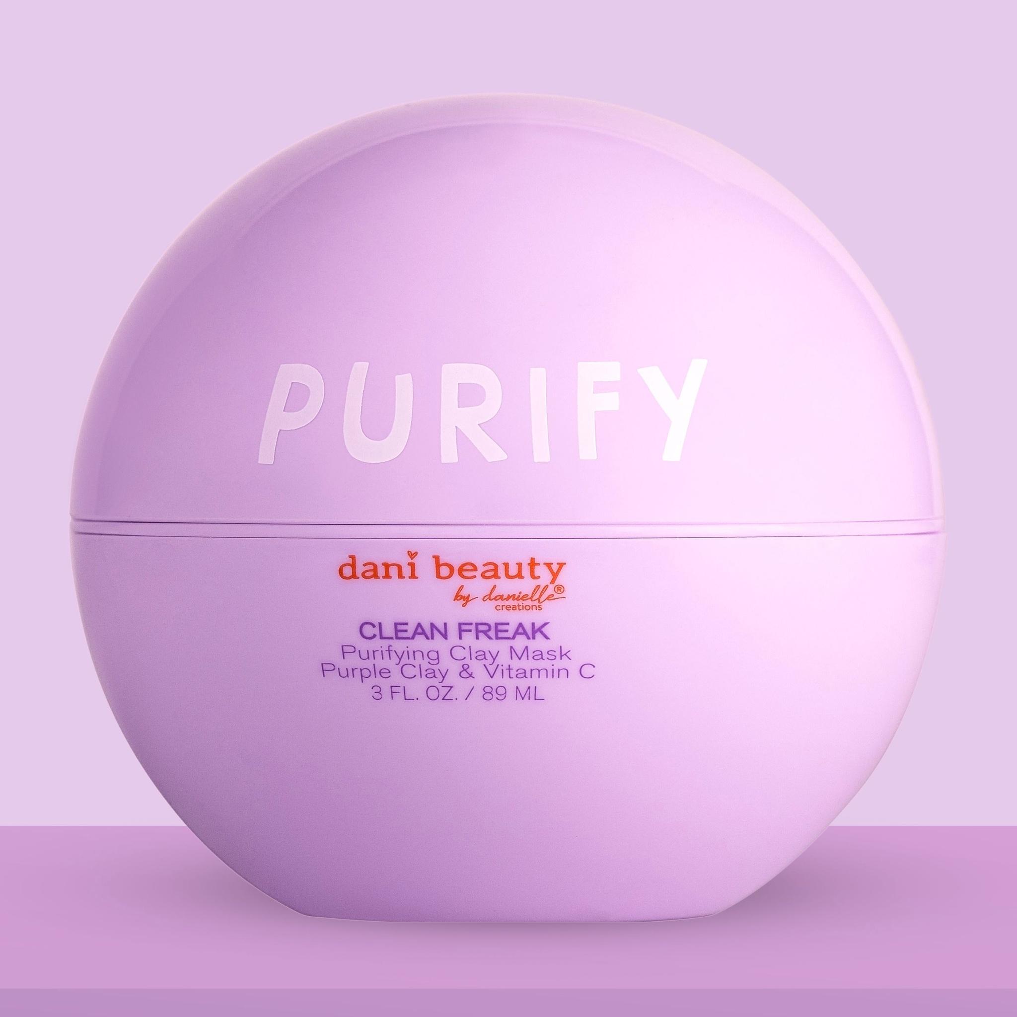 Purifying clay mask