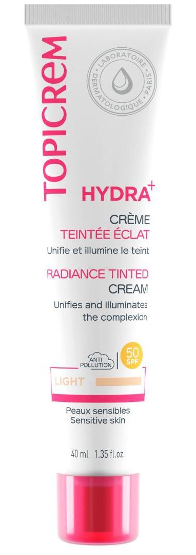 Hydra+ Radiance Tinted Cream SPF50