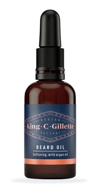 King C. Gillette Beard Oil