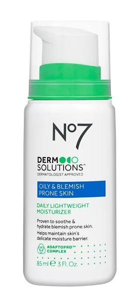 Derm Solutions Oily & Blemish Prone Skin Lightweight Moisturizer