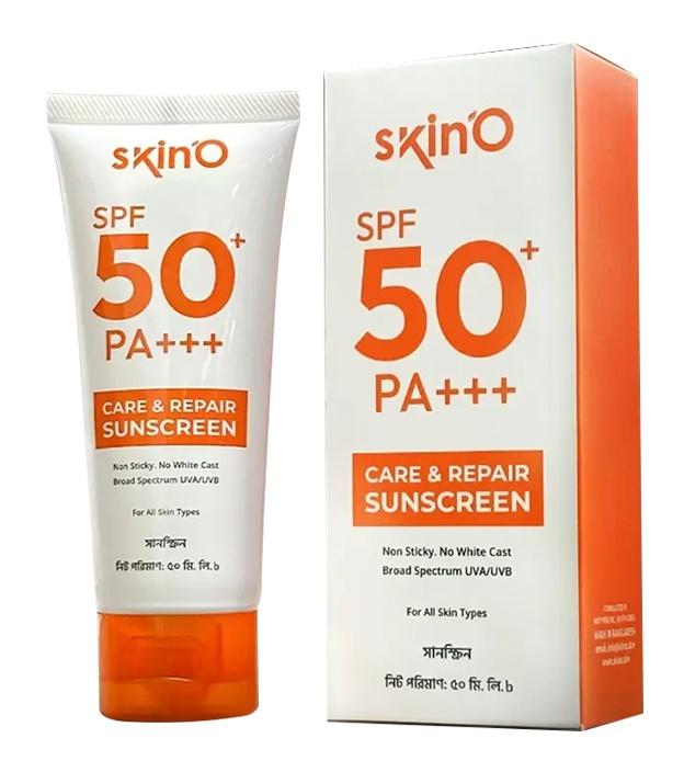 Care And Repair Sunscreen With SPF 50+ Pa +++