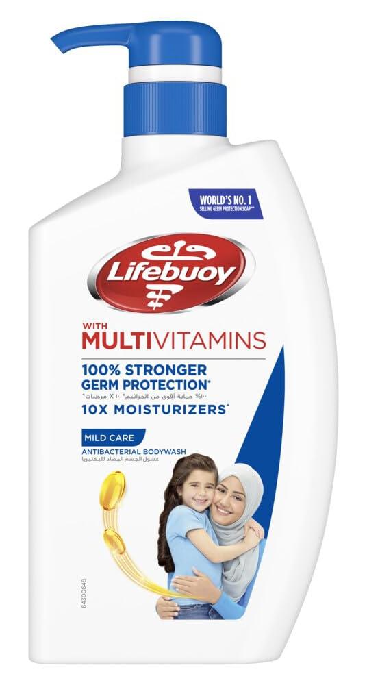 Antibacterial Body Wash Mild Care