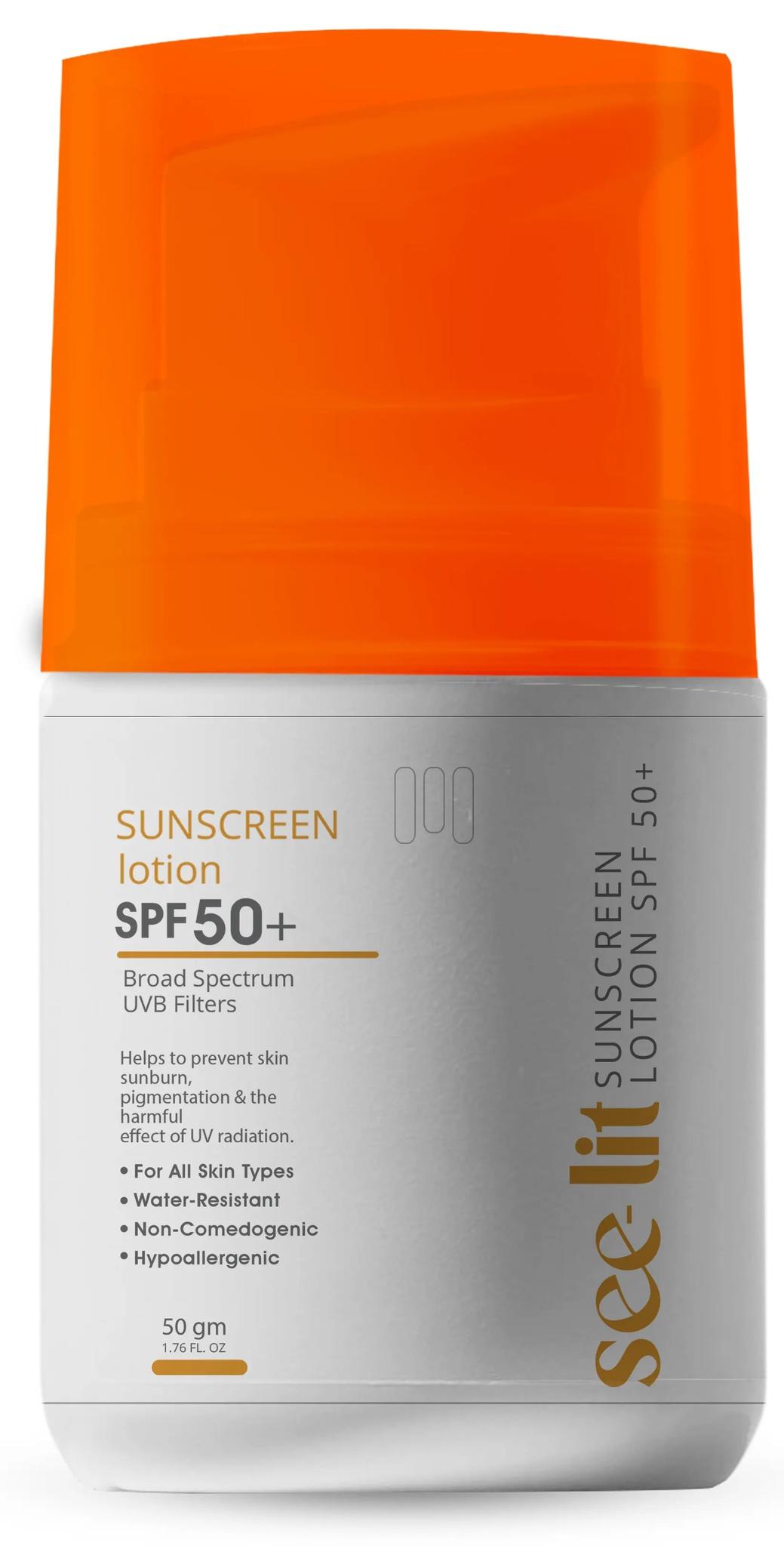 Sunscreen Lotion SPF 50+