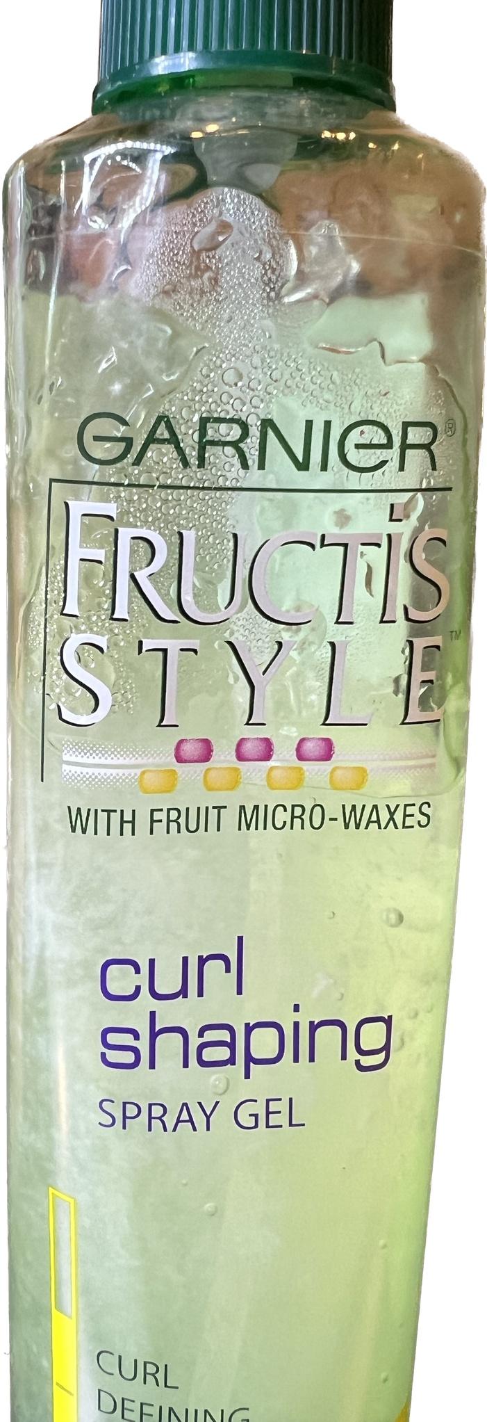 Fructis Curl Shaping Spray Gel