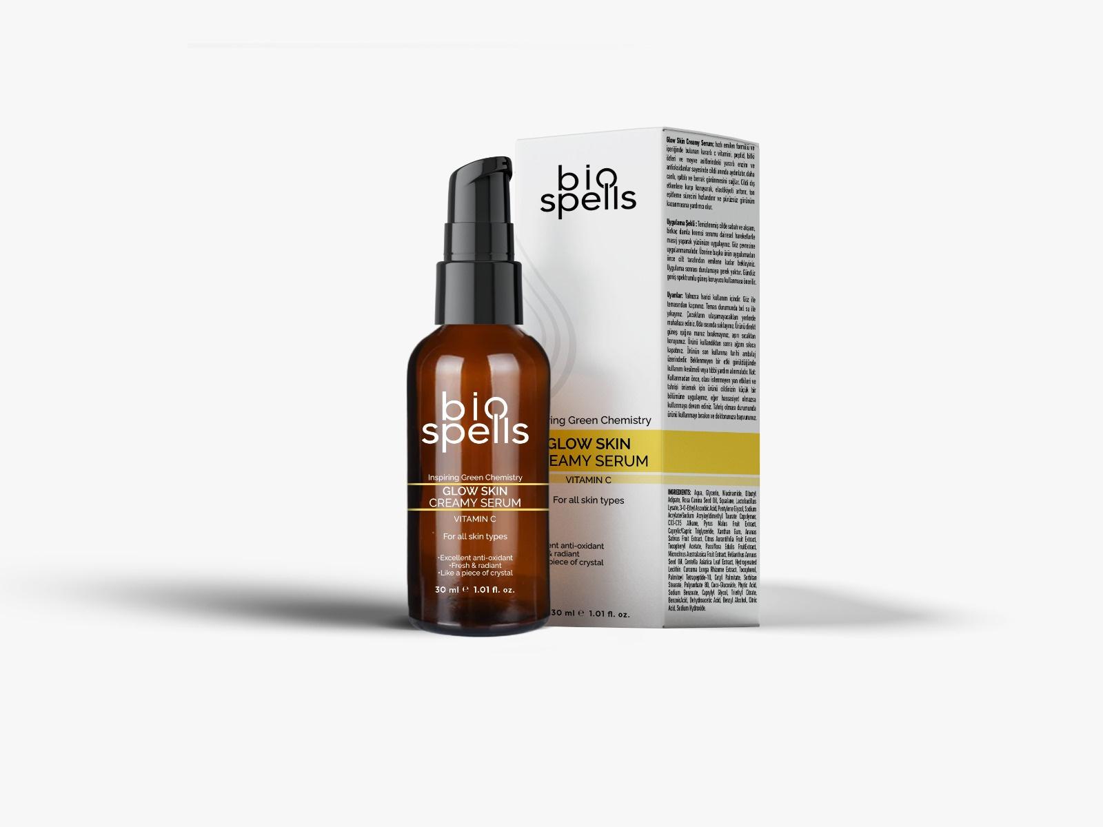 Glow Skin Creamy Serum