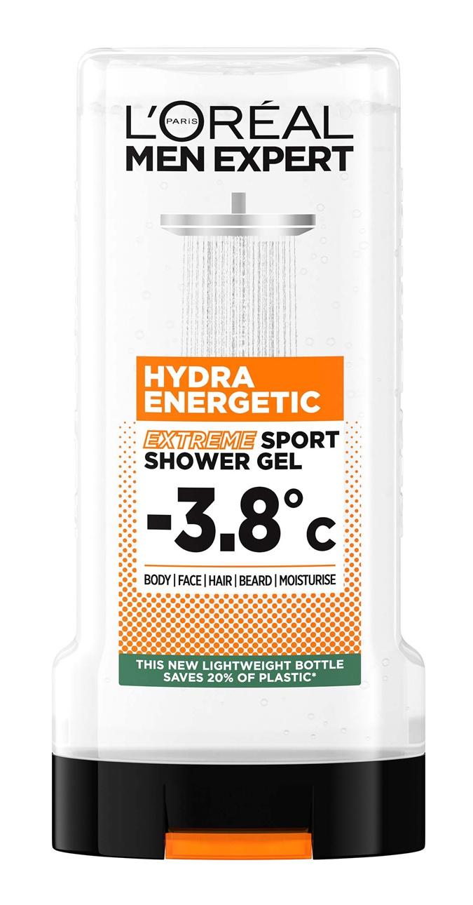 Hydra Energetic Extreme Sport Shower Gel