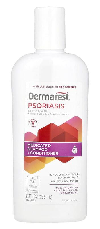 Psoriasis Max Strength Medicated Shampoo + Conditioner
