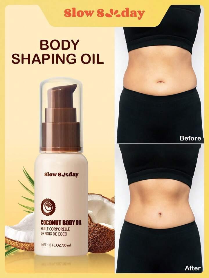 Coconut Body Oil