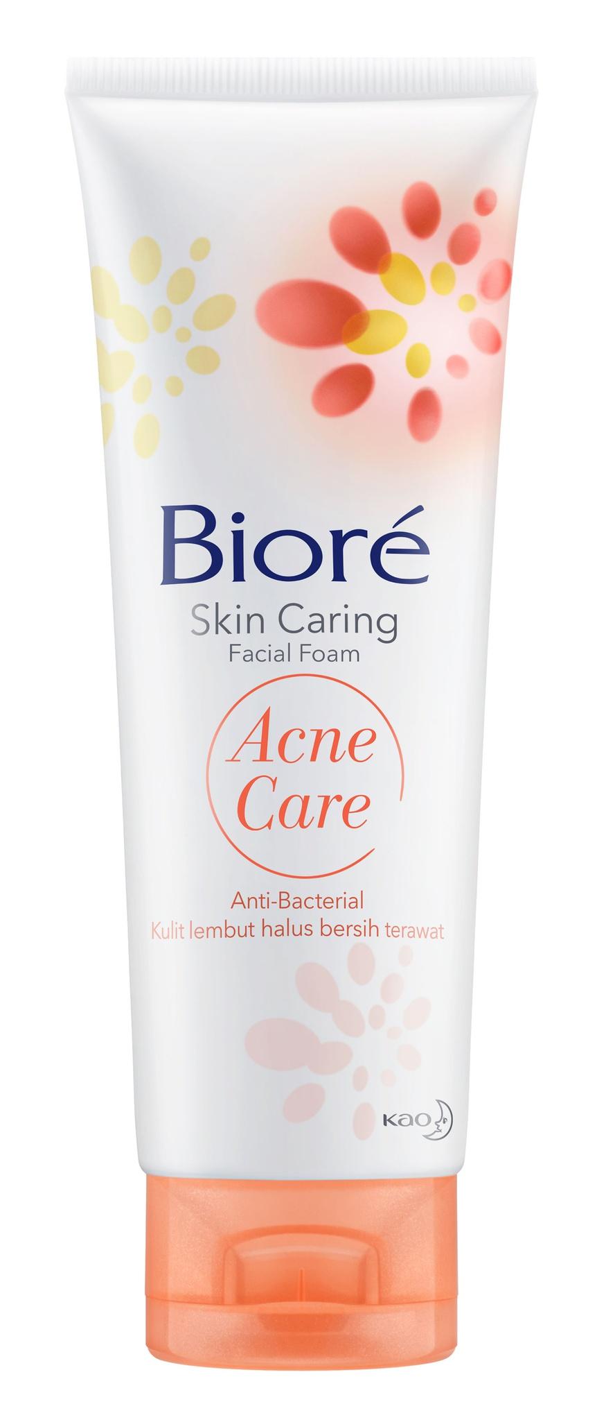 Skin Caring Acne Care Facial Foam