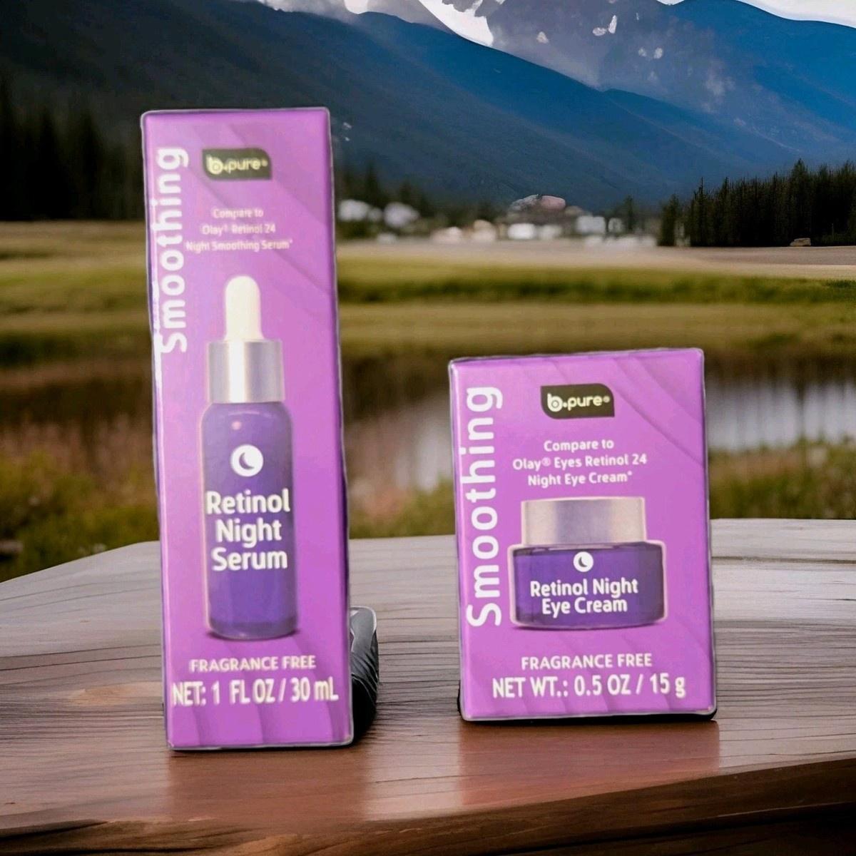 Retinol Night Eye Cream