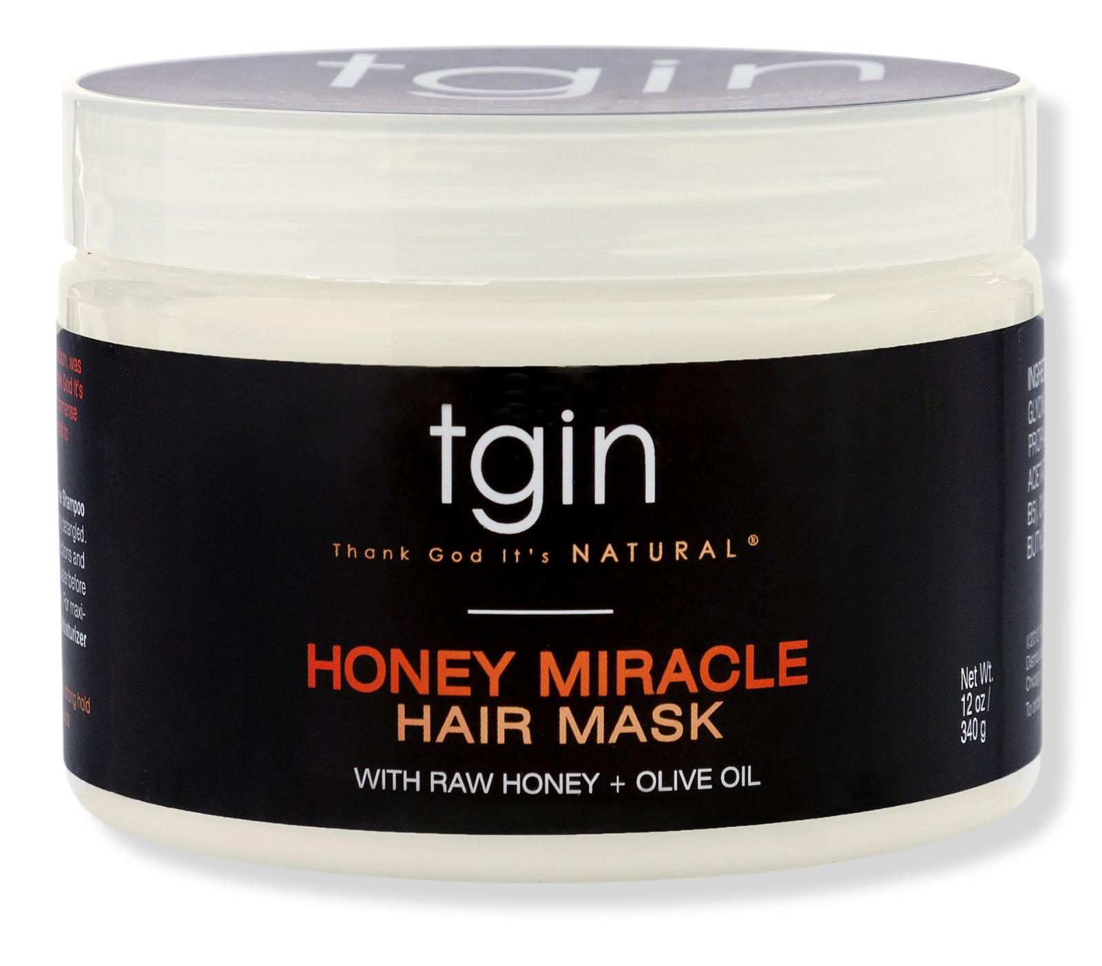 Honey Miracle Hair Mask