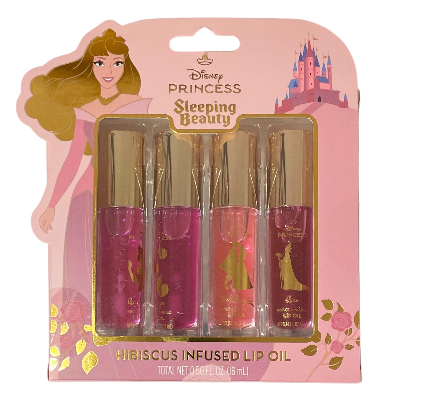 Disney Princess Sleeping Beauty Hibiscus Infused Lip Oils