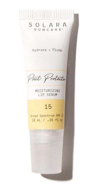 Pout Protector Moisturizing Lip Serum, SPF 15