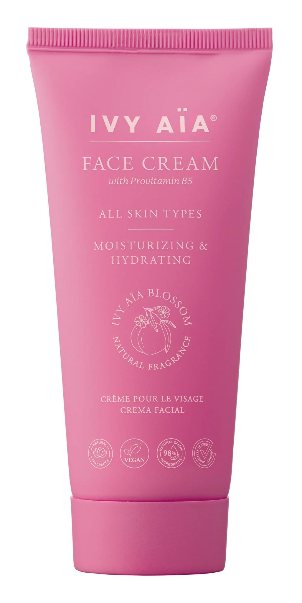 Face Cream With Provitamin B5 Natural Fragrance