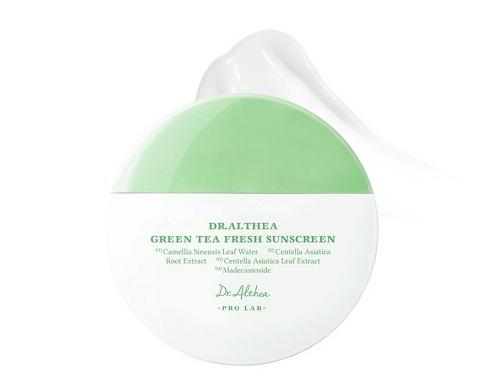 Green Tea Fresh Sunscreen