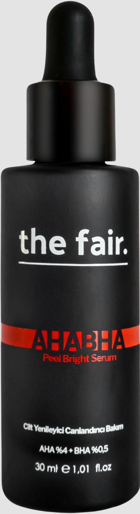 the fair. AHA BHA Peel Bright Peeling Serum