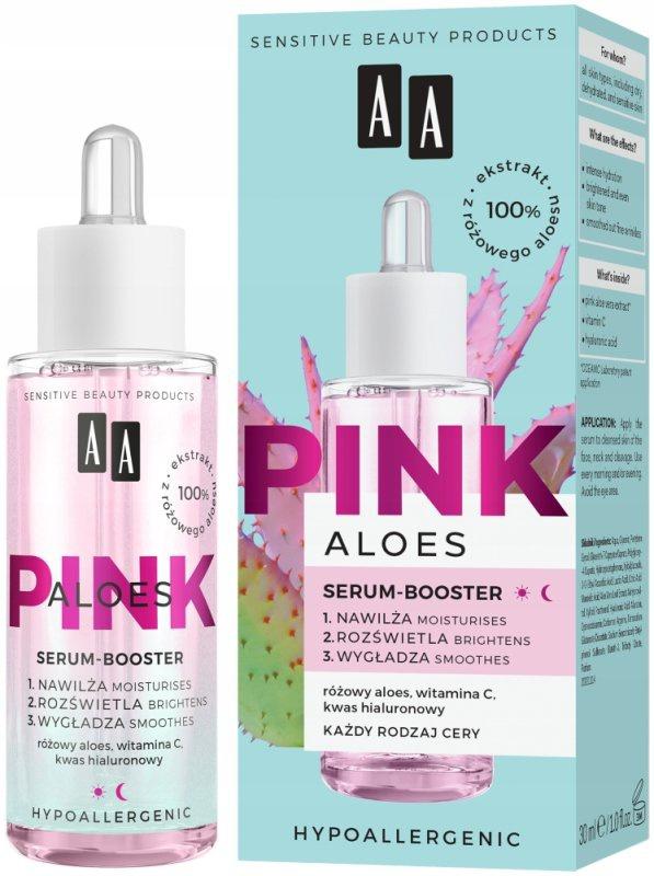 Pink Aloes Serum-booster