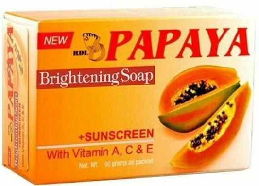 New Papaya By Mamaya Brightening Soap