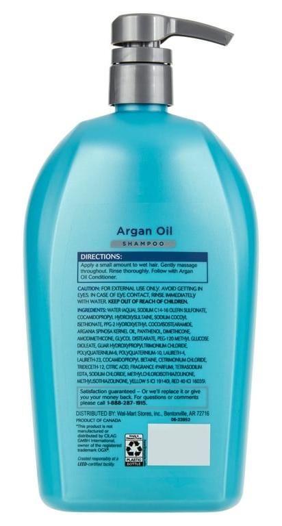 Moisturizing Argan Shampoo