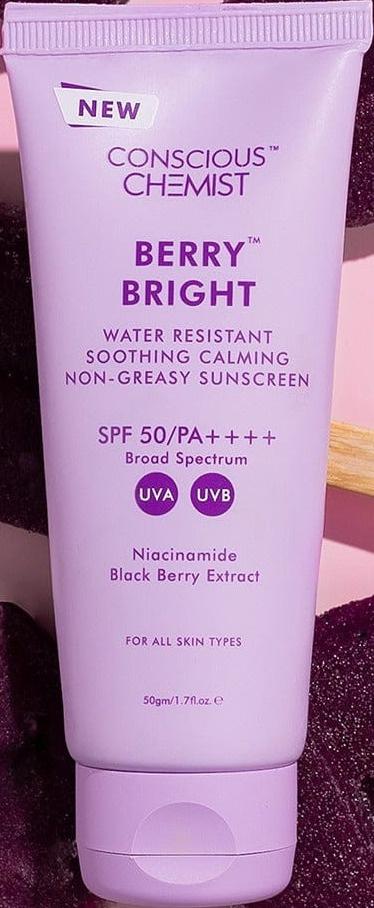 Niacinamide Sunscreen With Water Resistant
