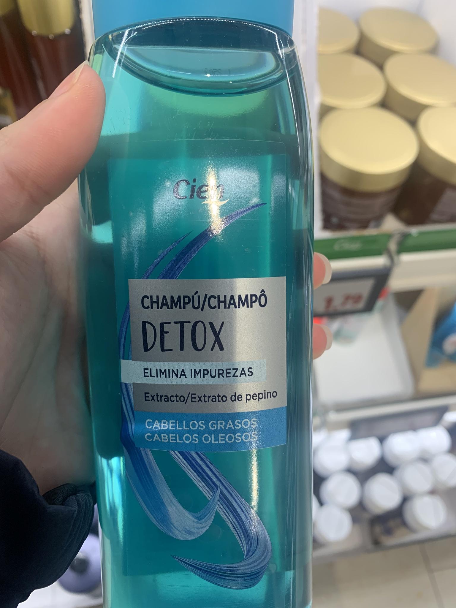 Detox Shampoo