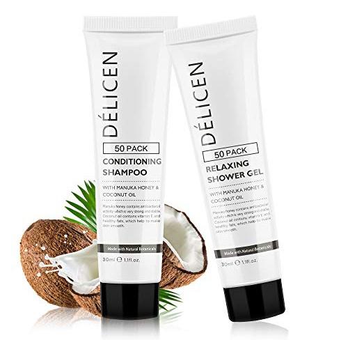 Relaxing Shower Gel With Manuka Honey & Coconut Oil