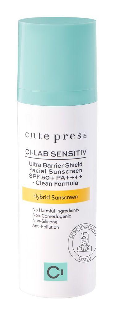 Ci-lab Ultra Barrier Shield Facial Sunscreen SPF50+ Pa++++ [30g.]