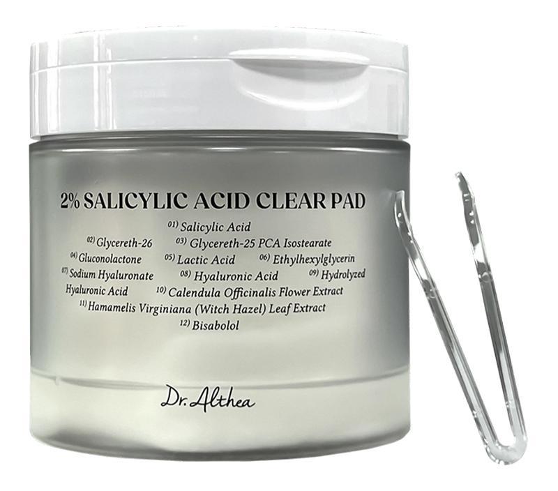 2% Salicylic Acid Clear Pad