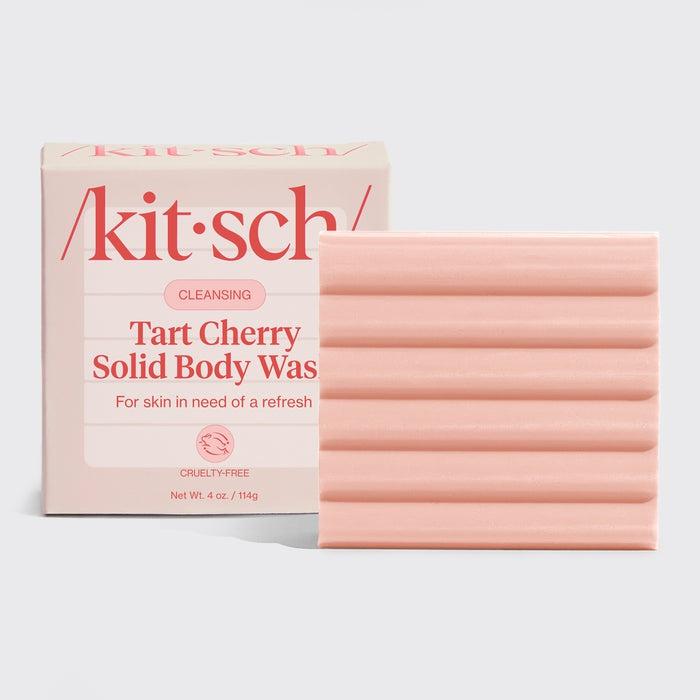 Cleansing Tart Cherry Solid Body Wash