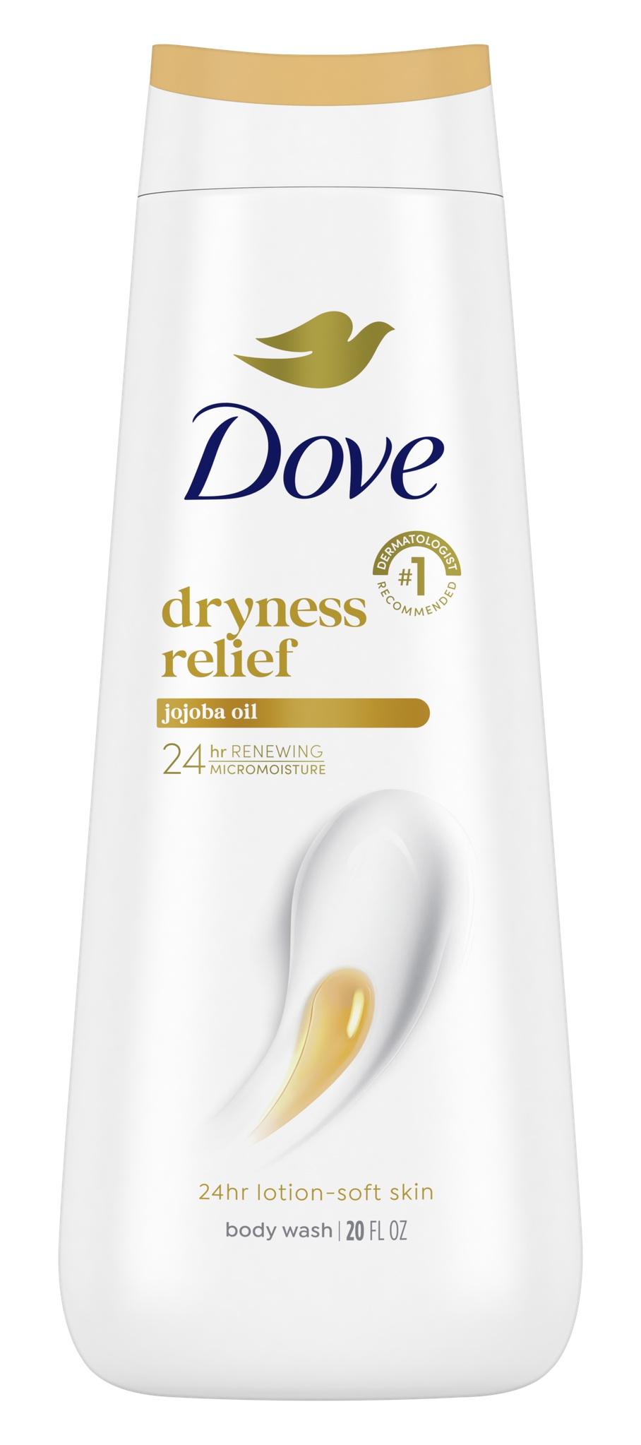 Dryness Relief Body Wash (jojoba)