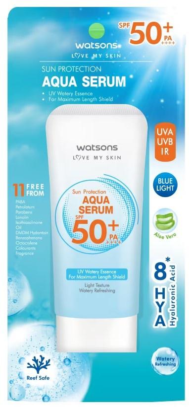 Sun Protection Aqua Serum SPF50 Pa ++++