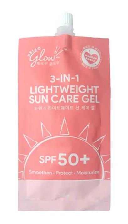 Lightweight Sun Care Gel