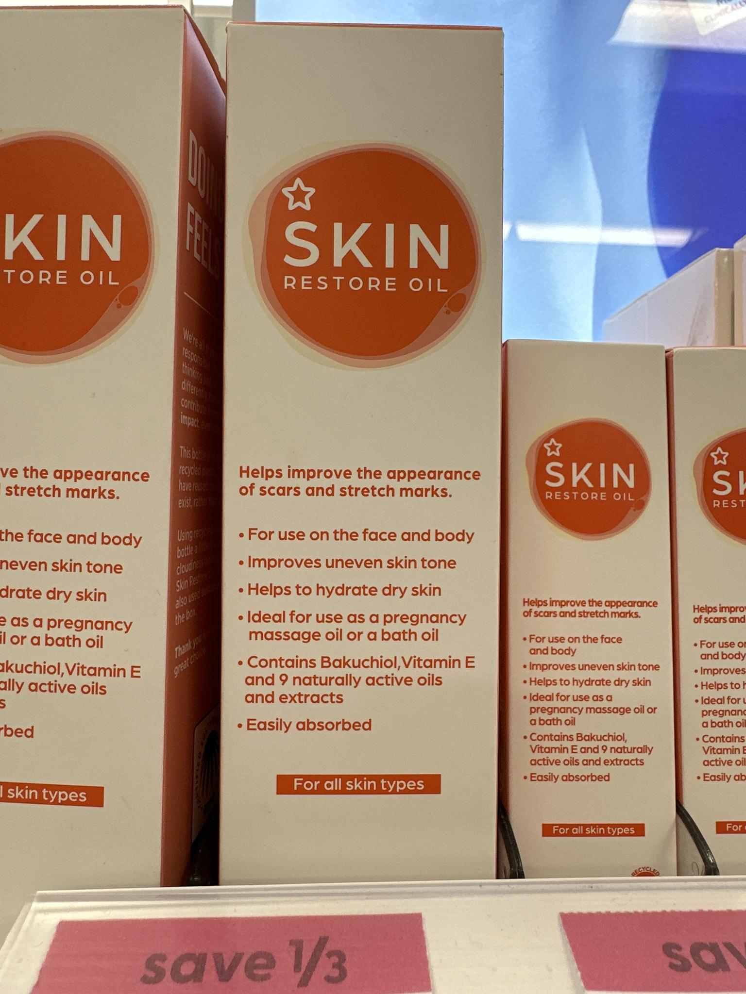 SKIN Restore Oil