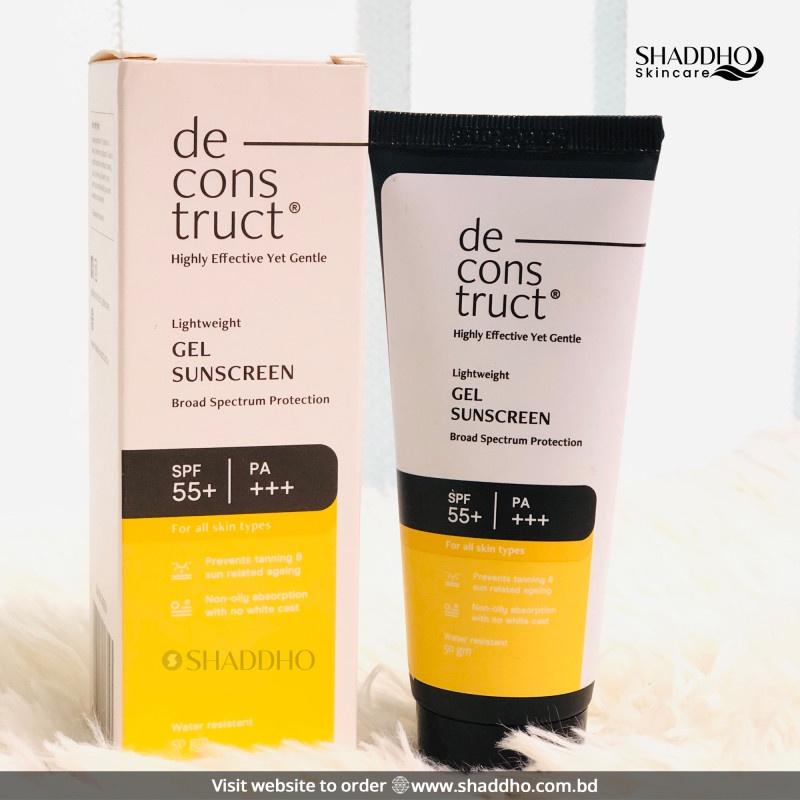 Sunscreen Gel