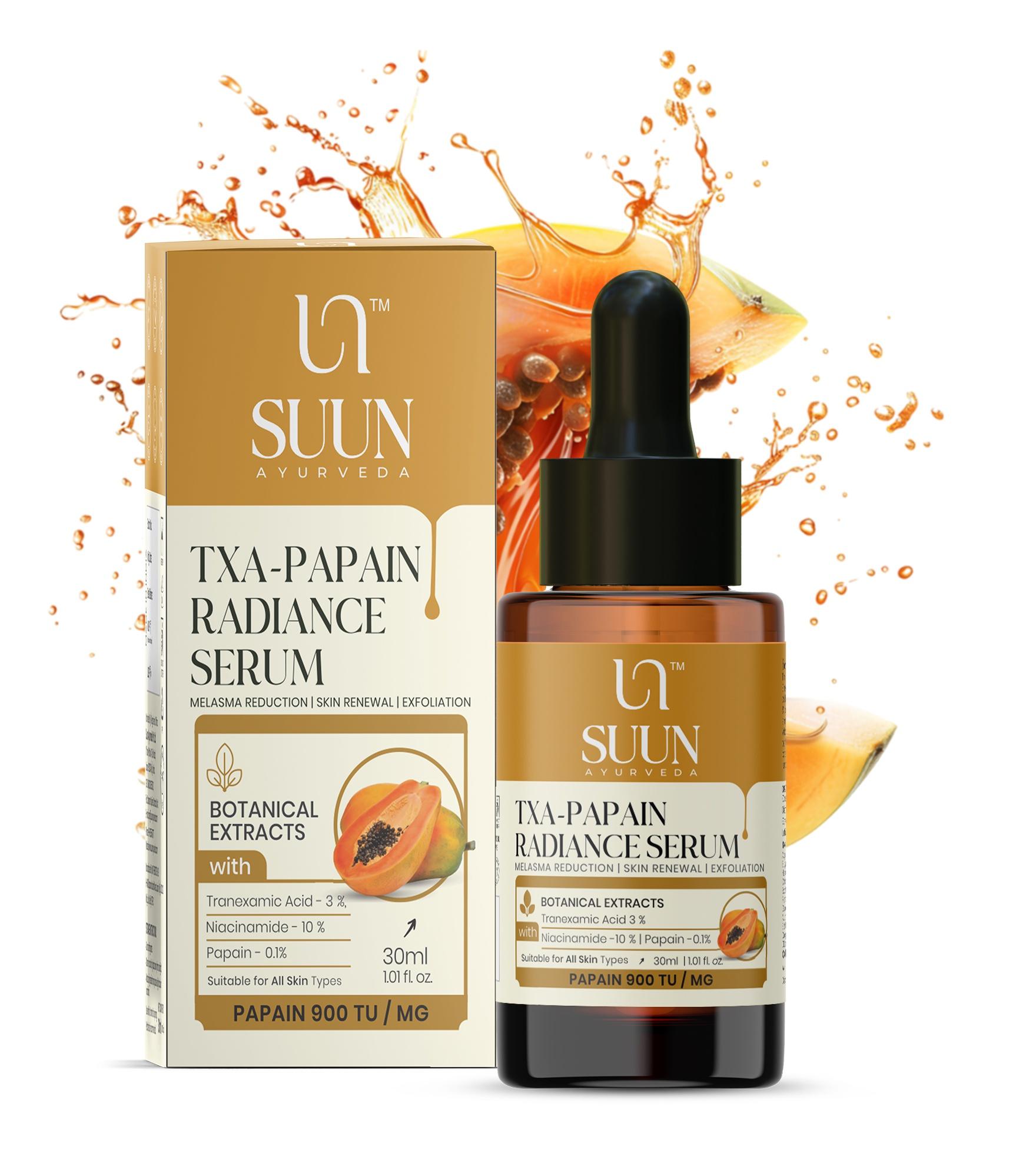 Txa-papain Radiance Face Serum