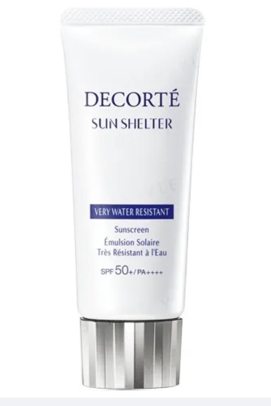 Decorte Sun Shelter Very Water Resistant Sunscreen SPF 50+ Pa++++